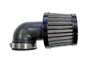Conical Air Filter with 90 Degrees Intake
