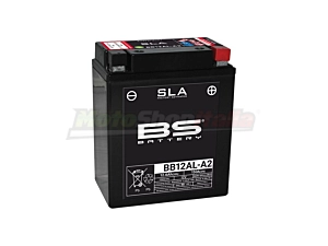 Batteria YB12AL-A2 Sigillata Precaricata