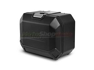 Shad Side Case Terra TR47L Black Aluminium Left