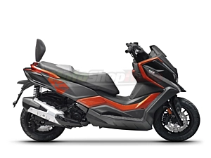 Schienalino Passeggero Kymco DTX 360 125/300/350