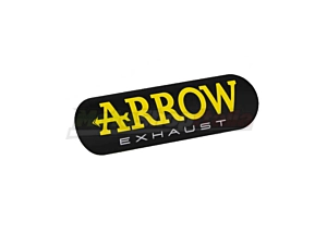 Targhetta Adesiva Arrow Exhaust Scarico Terminale di Ricambio