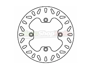 Rear Brake Disc SilverWing Forza Transalp CBF