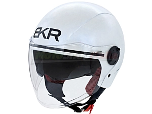 Casco Jet BKR Tre Omologato