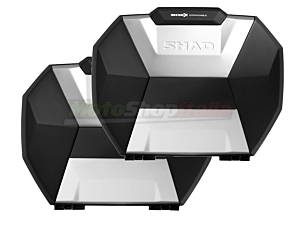 Shad Side Cases SH38X Alu Expandable Luggage