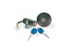 Key and Switches Lock Kit Yamaha XT 125 R/X