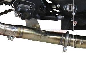 Decatalyzed Link Pipe CF Moto 700 CL-X Sport GPR