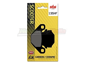 Brake Pads Sbs 135 Suzuki - Sym