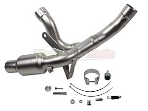 Decatalyzer Link Pipe Ducati Multistrada 950 LeoVince (2017-2020)