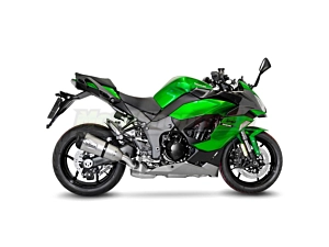 Exhaust Kawasaki Ninja 1000 LeoVince Factory S Titanium
