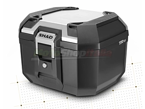 Shad Top Case TR41 Terra Aluminium