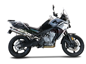 Exhaust Silencer GPR 800 MT Touring/Explorer (25-26) Approved