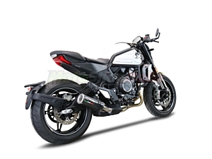 Terminale Scarico GPR 700 CL-X Adv (22-24) Omologato
