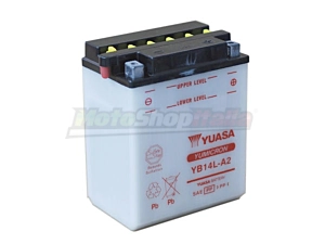 Batteria Yuasa YB14L-A2 X9 500 Evolution