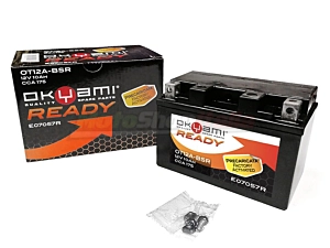 Batteria YT12A-BS GSX R 750 / 1000 Burgman SV 650 (Okyami)
