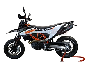 Scarico Terminale GPR Enduro 690 R (21-24) Omologato Catalizzato