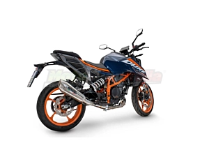 Exhaust Silencer GPR Duke 390 (24-25) Approved
