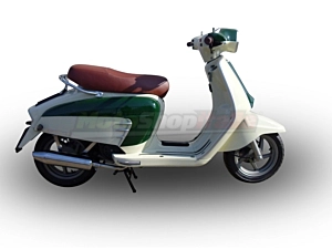 Scarico Completo GPR Lambretta 125/150 Milano (12-14) Omologato