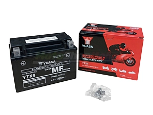 Batteria Yuasa YTX9-BS TT - XT - XMax - Versity - Tenèrè