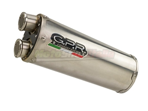 Silencer Exhaust GPR Valico 625 DSX (24-25) Approved
