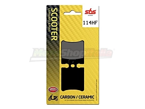 Brake Pads Sbs 114 Yamaha - MBK - Piaggio - Aprilia - Suzuki