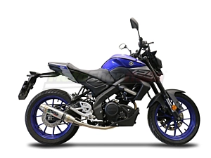 Scarico Completo GPR MT 125 (21-24) Omologato Catalizzato