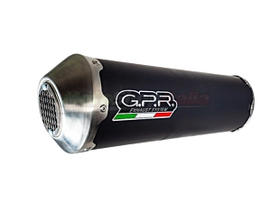 Terminale Scarico GPR People 300 GTI (17-20) Omologato