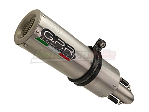 Scarico Completo GPR Brivido 125 R (25-26) Omologato