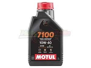 Motul 7100 10W40 1L – 100% Synthetic Motorcycle Oil