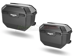 Shad Terra TR 27 Aluminium Side Cases 3P/4P