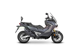 Schienalino Passeggero Shad Sym ADX 400 TG
