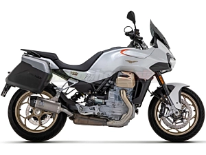 Scarico Arrow Indy Race Moto Guzzi V100 Mandello Omologato