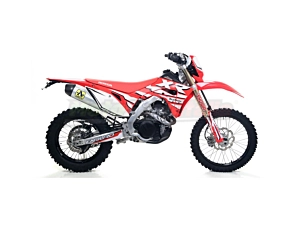 Terminale Scarico Arrow CRF 450 L / XR (19-20) Race-Tech Omologato