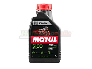 Olio Motul 5100 10W40 1L Olio Motore Moto Sintetico