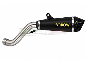 Exhaust Arrow R Nine T Scrambler (21-24) X-Kone Approved