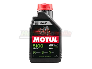 Olio Motul 5100 10W30 1L Olio Motore Moto Sintetico