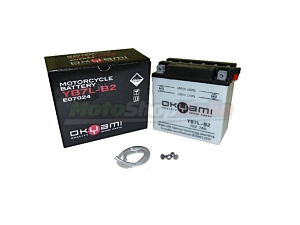 Batteria YB7L-B Skyliner Thunder Doodo Flame (Okyami)