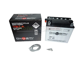 Battery YB7-A Elyseo - Jet Force - Elystar (Okyami)