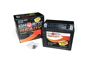 Batteria YTX12-BS Beverly Carnaby Hexagon X9 125>250 (Okyami)