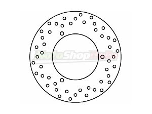 Brake Disc Rear Italjet Jupiter