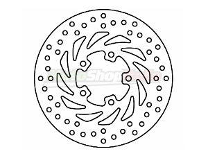 Disco Freno Scarabeo - Sporticty 125>250 Posteriore