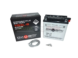 Battery YB5L-B Phantom Firefox Ciak Drakon Centro (Okyami)