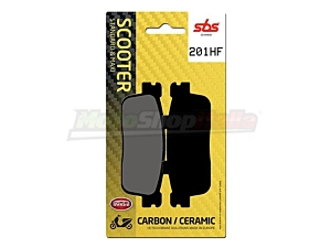 Pads Joymax Sym GTS Evo 200/250 Rear