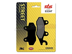 Pads Trophy Daytona 750> 1200 Rear (table)