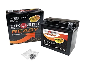 Battery YTZ7S WRF Tricker DT XVS 125/250/450 (Okyami)