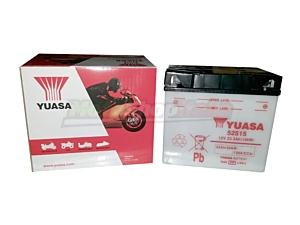 Batteria 52515 K75 - R80 (Yuasa - Tabella)