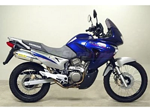 Exhaust silencer Transalp 650 Arrow Approved Aluminum