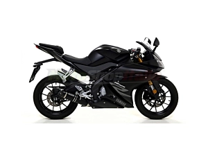Terminale Scarico YZF-R 125 Arrow Omologato Thunder