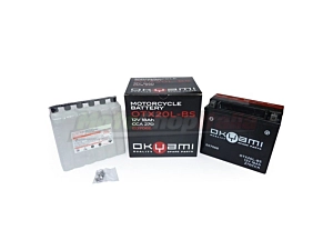 Batteria YTX20L-BS Okyami