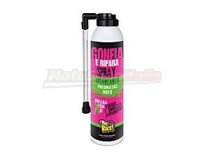 Swollen and Tire Repair Spray