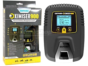 Carica Batterie - Mantenitore con Display Oximiser 900
